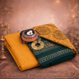 New Modern Design Bomkai Dress Set