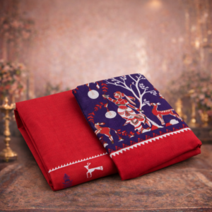 New Modern Tribal Design Bomkai Dress Sets