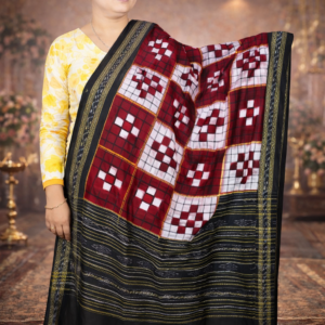New Pasapalli Design Sambalpuri Cotton Dupatta