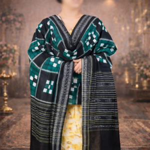 New Pasapalli Design Sambalpuri Cotton Dupatta