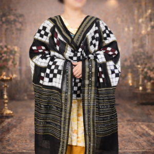 New Pasapalli Design Sambalpuri Cotton Dupatta